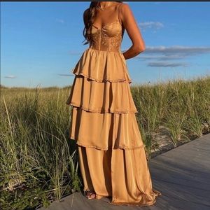 V Chapman Dakota dress